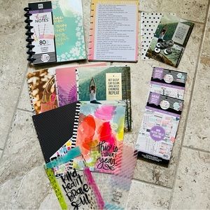Happy Planner Wellness bundle
